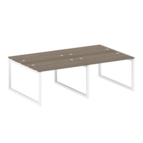 Бенч-система на 4 места на О-обр. м/к Metal System Quattro 50БО.СМ-4.2 фото 3 Бенч-система на 4 места на О-обр. м/к Metal System Quattro 50БО.СМ-4.2 фото 3