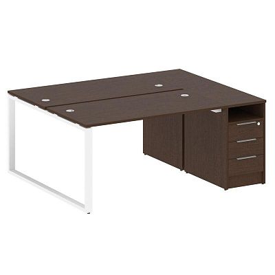 Бенч-система с тумбой на О-обр. м/к Metal System БО.РС-СТП-2.3