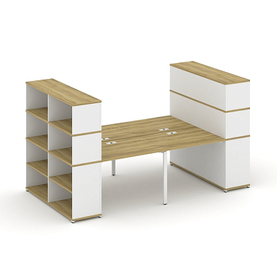 Бенч-система с опорными стеллажами Concept CN.DRS-257