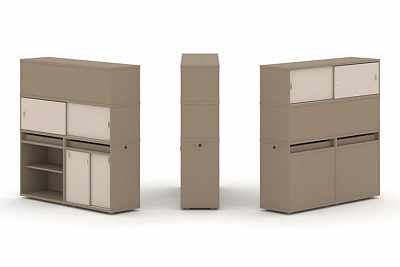 Тумба офисная (Набор №15.) Estetica ES.NB.2V-15