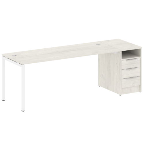 Бенч-система с тумбой на П-обр. м/к Metal System Quattro 40БП.РС-СТП-1.5 фото 7