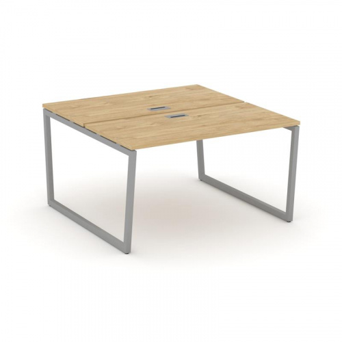 Style Project Рабочая станция 2-х сторон. SN-4T2.DRS-013 Акация Лорка/Металл Антрацит/Заглушка Пласт фото 2