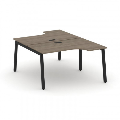 Style Project Рабочая станция эргоном. SN-5A.DRPA-001 Вяз Благородный/Металл Белый 1380*1232/1992*75 фото 14 Style Project Рабочая станция эргоном. SN-5A.DRPA-001 Вяз Благородный/Металл Белый 1380*1232/1992*75 фото 14