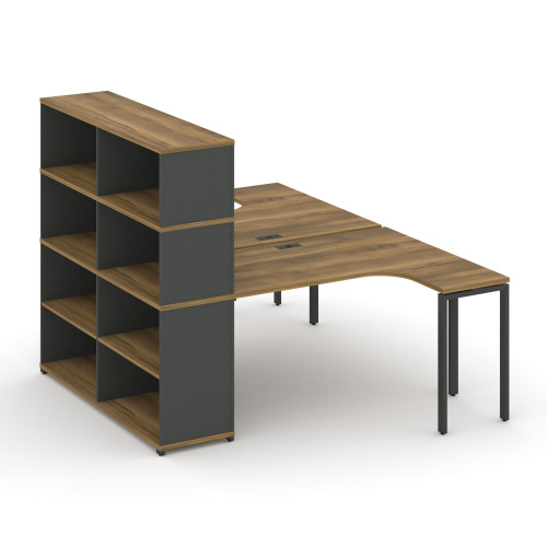 Бенч-система с опорным стеллажом с надставкой Concept CN.DSA-208