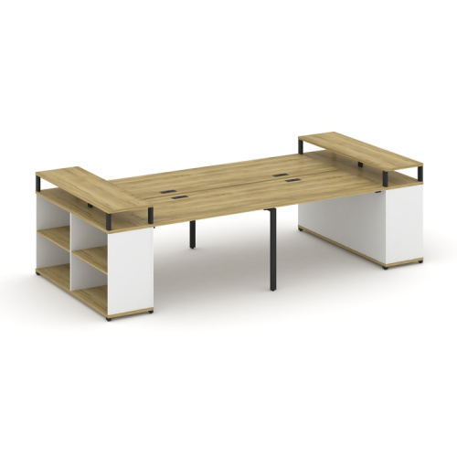 Бенч-система с опорными стеллажами Concept CN.DRS-250 фото 4 Бенч-система с опорными стеллажами Concept CN.DRS-250 фото 4