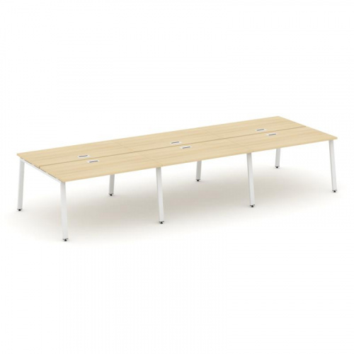 Style Project Рабочая станция 2-х сторон. SN-6A.DRS-073 Вяз Благородный/Металл Антрацит 4140*1432*75 фото 19 Style Project Рабочая станция 2-х сторон. SN-6A.DRS-073 Вяз Благородный/Металл Антрацит 4140*1432*75 фото 19