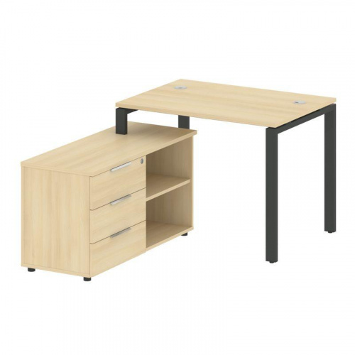 Бенч-система с тумбой на П-обр. м/к Metal System БП.РС-СТС-2.1 фото 9