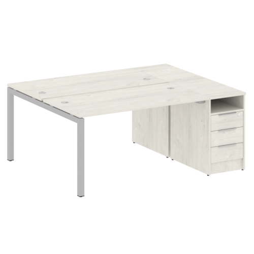 Бенч-система с тумбой на П-обр. м/к Metal System Quattro 50БП.РС-СТП-2.3 фото 8 Бенч-система с тумбой на П-обр. м/к Metal System Quattro 50БП.РС-СТП-2.3 фото 8