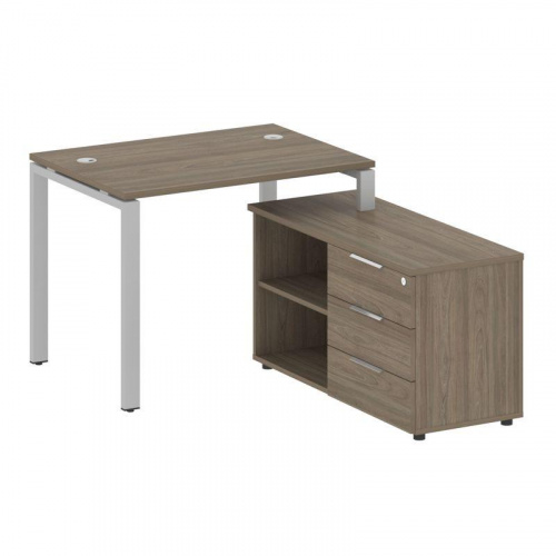 Бенч-система с тумбой на П-обр. м/к Metal System БП.РС-СТС-2.1 (R) фото 12