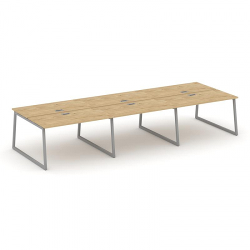 Style Project Рабочая станция 2-х сторон. SN-4T1.DRS-074 Акация Лорка/Металл Антрацит/Заглушка Пласт фото 2 Style Project Рабочая станция 2-х сторон. SN-4T1.DRS-074 Акация Лорка/Металл Антрацит/Заглушка Пласт фото 2