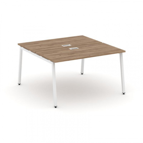 Style Project Рабочая станция 2-х сторон. SN-4A.DRS-021 Дуб Наварра/Металл Белый 980*1632*750 фото 15 Style Project Рабочая станция 2-х сторон. SN-4A.DRS-021 Дуб Наварра/Металл Белый 980*1632*750 фото 15