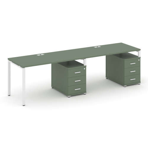 Бенч-система на 2 места с 2 опорными тумбами Concept CN.ORS-310 Бенч-система на 2 места с 2 опорными тумбами Concept CN.ORS-310