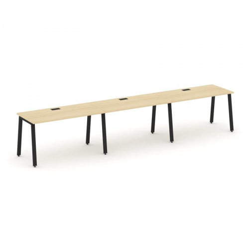 Style Project Рабочая станция 1 сторон. SN-6A.ORS-042 Антрацит/Металл Антрацит 3540*700*750 фото 3 Style Project Рабочая станция 1 сторон. SN-6A.ORS-042 Антрацит/Металл Антрацит 3540*700*750 фото 3