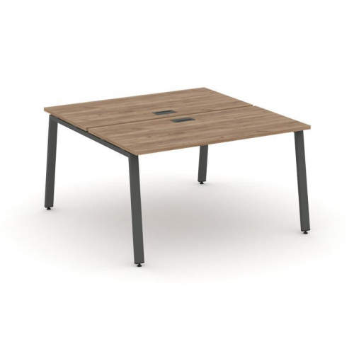 Style Project Рабочая станция 2-х сторон. SN-6A.DRS-001 Акация Лорка/Металл Белый 980*1232*750 фото 15