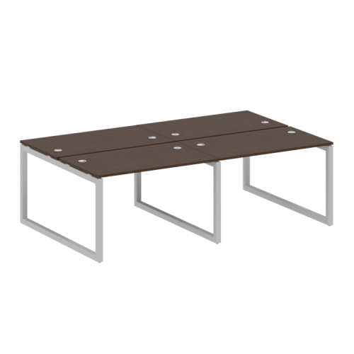 Бенч-система на 4 места на О-обр. м/к Metal System Quattro 50БО.СМ-4.2 фото 7 Бенч-система на 4 места на О-обр. м/к Metal System Quattro 50БО.СМ-4.2 фото 7