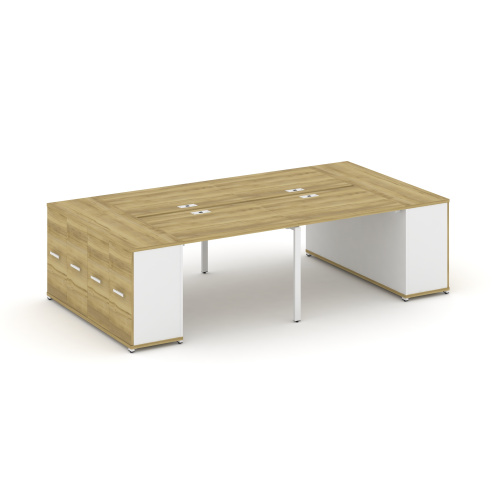 Бенч-система с опорными распашными шкафами Concept CN.DRS-261 фото 11