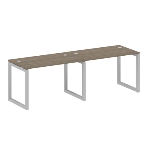 Бенч-система на 2 места на О-обр. м/к Metal System Quattro 50БО.СМ-2.2 