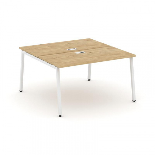 Style Project Рабочая станция 2-х сторон. SN-4A.DRS-021 Дуб Наварра/Металл Белый 980*1632*750 фото 19 Style Project Рабочая станция 2-х сторон. SN-4A.DRS-021 Дуб Наварра/Металл Белый 980*1632*750 фото 19