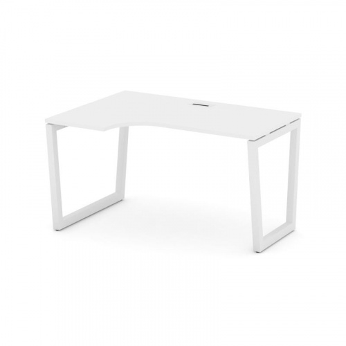 Style Project Стол рабочий эргоном. SN-5T2.SPA-002(L) Акация Лорка/Металл Антрацит/Заглушка Пластик фото 17