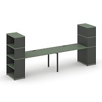 Бенч-система с опорными стеллажами Concept CN.ORS-215
