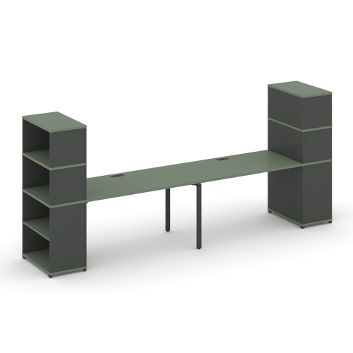 Бенч-система с опорными стеллажами Concept CN.ORS-216