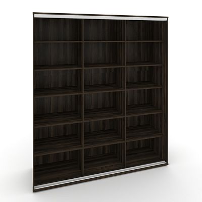 Корпус 3-х секционного шкафа высокого L=2369мм Maris SH.K3-6.1 K8