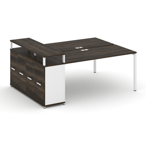 Бенч-система с опорным распашным шкафом Concept CN.DRS-224 фото 10 Бенч-система с опорным распашным шкафом Concept CN.DRS-224 фото 10