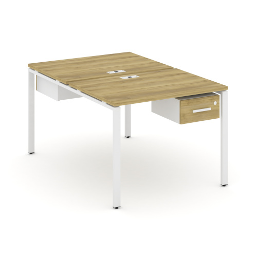 Бенч-система на 2 места с подвесными тумбами Concept CN.DRS-109 фото 11