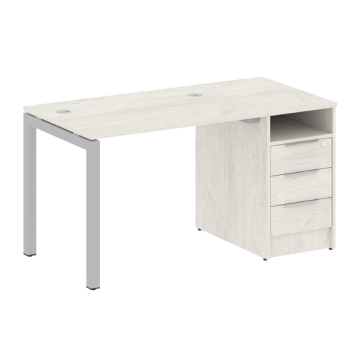 Бенч-система с тумбой на П-обр. м/к Metal System Quattro 50БП.РС-СТП-1.1 фото 7 Бенч-система с тумбой на П-обр. м/к Metal System Quattro 50БП.РС-СТП-1.1 фото 7