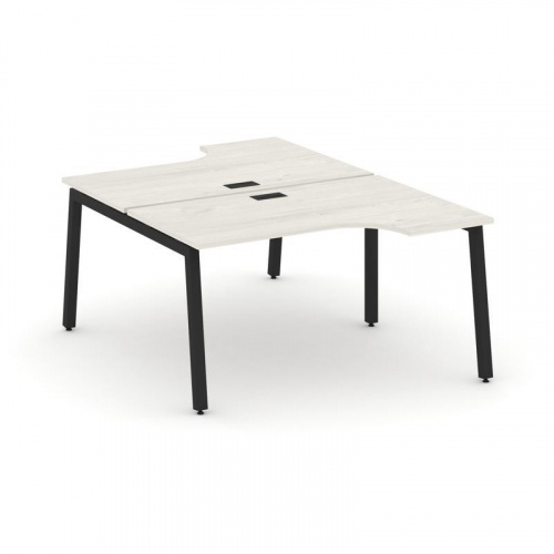 Style Project Рабочая станция эргоном. SN-5A.DRPA-001 Вяз Благородный/Металл Белый 1380*1232/1992*75 фото 3 Style Project Рабочая станция эргоном. SN-5A.DRPA-001 Вяз Благородный/Металл Белый 1380*1232/1992*75 фото 3