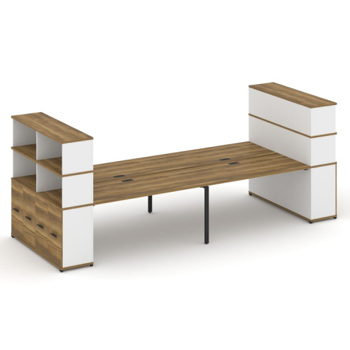 Бенч-система с опорными распашными шкафами Concept CN.DRS-276 фото 7