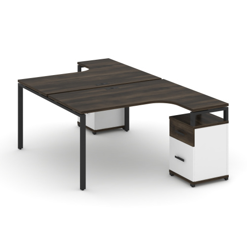 Бенч-система с 2 опорными тумбами Concept CN.DSA-307 фото 9