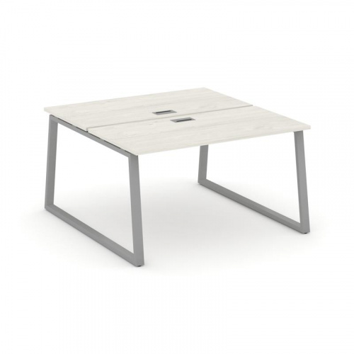 Style Project Рабочая станция 2-х сторон. SN-6T1.DRS-004 Акация Лорка/Металл Антрацит/Заглушка Пласт фото 12