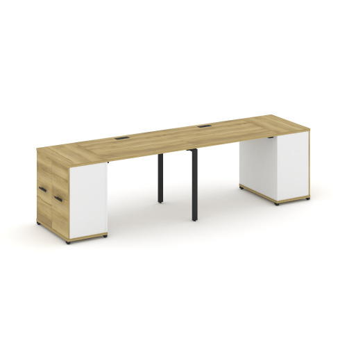 Бенч-система с опорными распашными шкафами Concept CN.ORS-217 фото 6