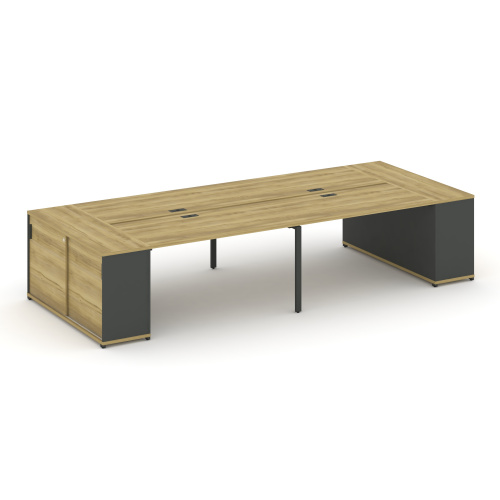 Бенч-система с опорными шкафами-купе Concept CN.DRS-280 фото 4 Бенч-система с опорными шкафами-купе Concept CN.DRS-280 фото 4