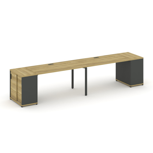 Бенч-система с опорным шкафом-купе Concept CN.ORS-234 фото 4 Бенч-система с опорным шкафом-купе Concept CN.ORS-234 фото 4