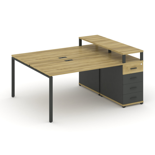 Бенч-система с 1 опорной тумбой Concept CN.DRS-412 фото 4 Бенч-система с 1 опорной тумбой Concept CN.DRS-412 фото 4