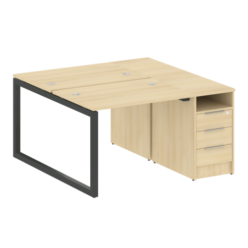 Бенч-система с тумбой на О-обр. м/к Metal System Quattro 50БО.РС-СТП-2.1 фото 8 Бенч-система с тумбой на О-обр. м/к Metal System Quattro 50БО.РС-СТП-2.1 фото 8