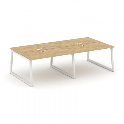 Style Project Рабочая станция 2-х сторон. SN-5T1.DRS-042 Акация Лорка/Металл Антрацит/Заглушка Пласт фото 3 Style Project Рабочая станция 2-х сторон. SN-5T1.DRS-042 Акация Лорка/Металл Антрацит/Заглушка Пласт фото 3