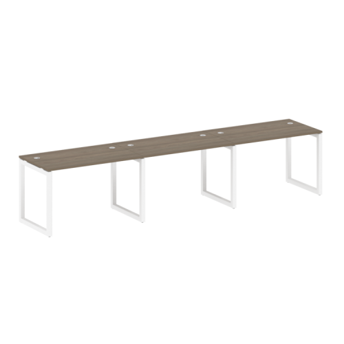 Бенч-система на 3 места на О-обр. м/к Metal System Quattro 50БО.СМ-3.2  фото 3