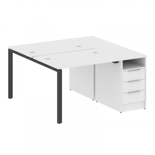 Бенч-система с тумбой на П-обр. м/к Metal System БП.РС-СТП-2.1 фото 6