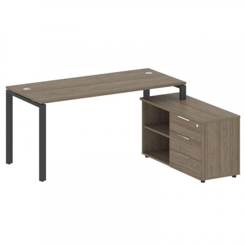 Бенч-система с тумбой на П-обр. м/к Metal System БП.РС-СТС-2.4 (R) фото 10