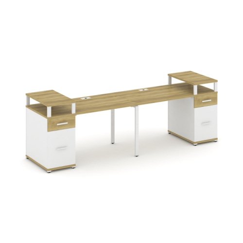 Бенч-система на 2 места с 2 опорными тумбами Concept CN.ORS-429 фото 11 Бенч-система на 2 места с 2 опорными тумбами Concept CN.ORS-429 фото 11