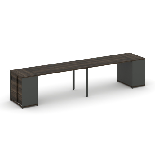 Бенч-система с опорным шкафом-купе Concept CN.ORS-234 фото 3 Бенч-система с опорным шкафом-купе Concept CN.ORS-234 фото 3