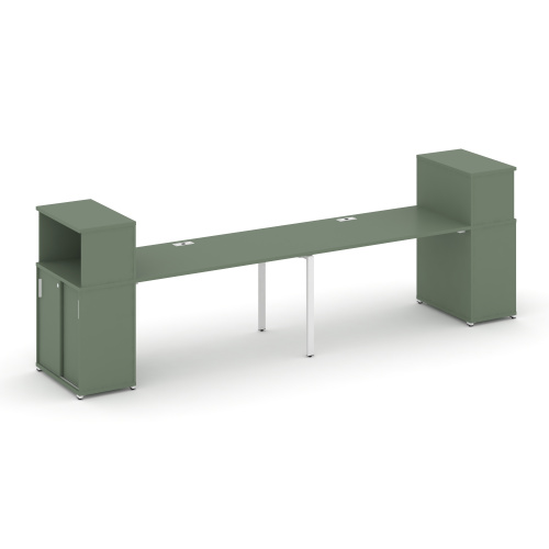 Бенч-система с опорным шкафом-купе Concept CN.ORS-238