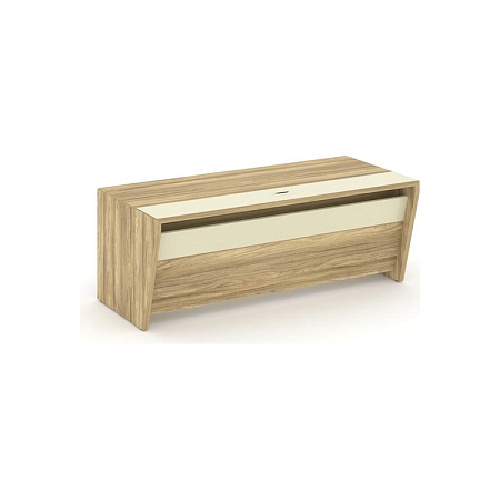 Стол руководителя прямой без тумбы Корнер COR.SR-20