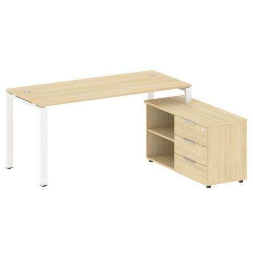 Бенч-система с тумбой на П-обр. м/к Metal System БП.РС-СТС-2.4 (R) фото 7