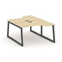 Style Project Рабочая станция эргоном. SN-5T1.DRPA-001 Акация Лорка/Металл Антрацит/Заглушка Пластик