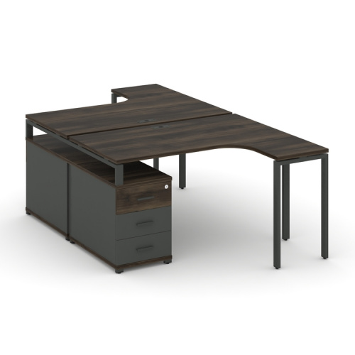 Бенч-система с опорной тумбой Concept CN.DSA-302 фото 3