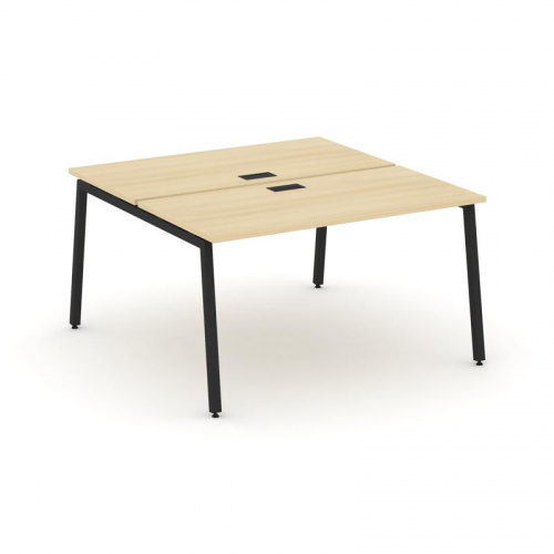 Style Project Рабочая станция 2-х сторон. SN-4A.DRS-021 Дуб Наварра/Металл Белый 980*1632*750 фото 2 Style Project Рабочая станция 2-х сторон. SN-4A.DRS-021 Дуб Наварра/Металл Белый 980*1632*750 фото 2